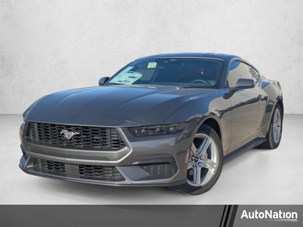 New 2026 Ford Mustang EcoBoost Premium Coupe