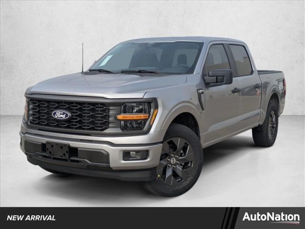 New 2025 Ford F-150 STX Truck SuperCrew Cab