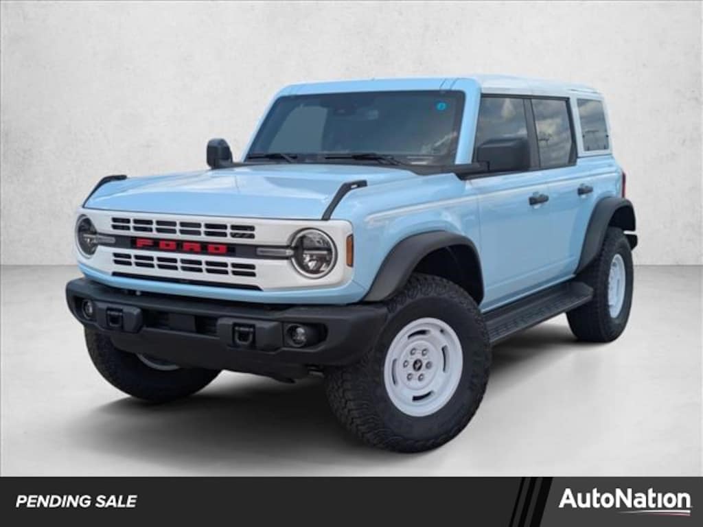New 2025 Ford Bronco Heritage Edition SUV