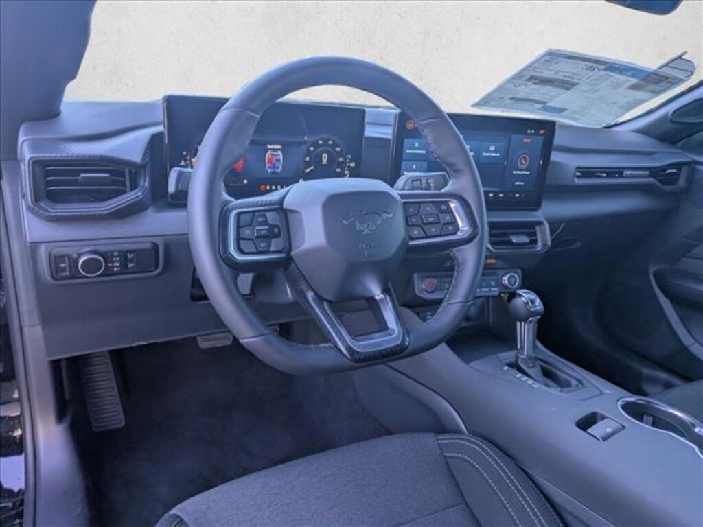 New 2026 Ford Mustang EcoBoost Coupe