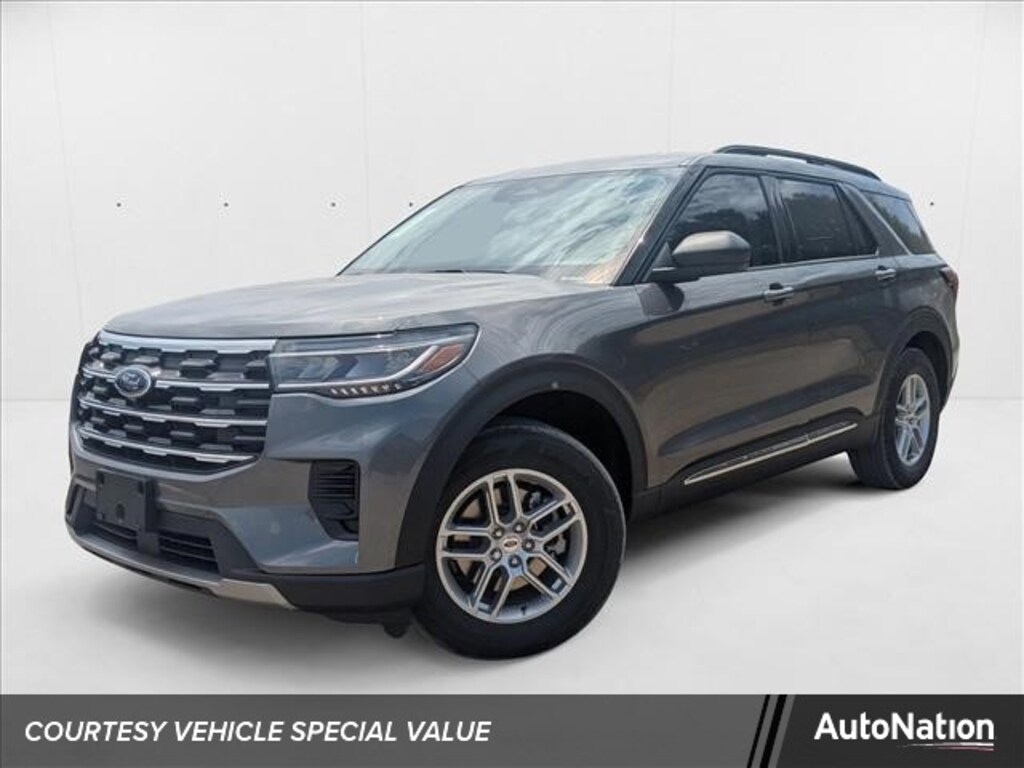 New 2025 Ford Explorer Active SUV