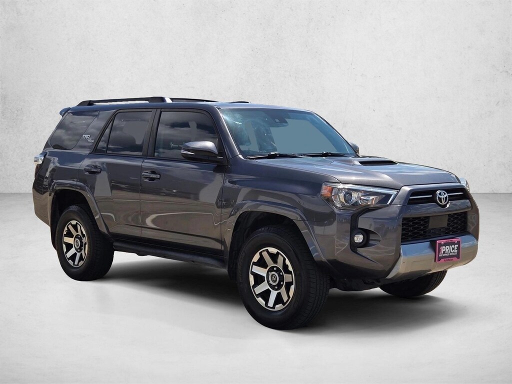 Certified 2021 Toyota 4Runner TRD Off Road Premium SUV