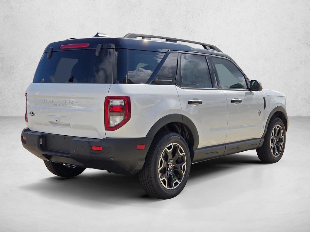 New 2026 Ford Bronco Sport Outer Banks SUV