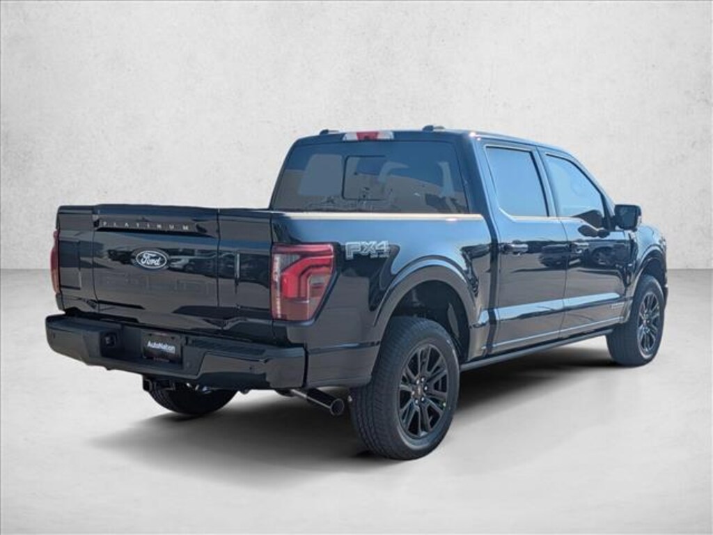 New 2025 Ford F-150 Platinum Truck SuperCrew Cab