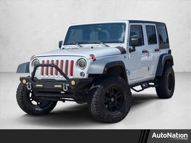 2015 Jeep Wrangler Unlimited