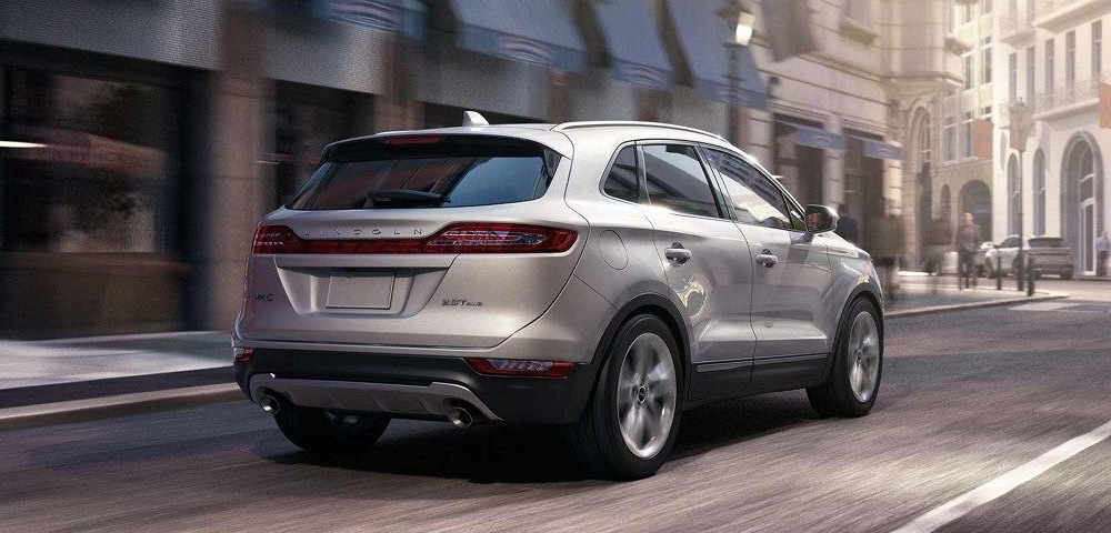 2018 Lincoln MKC For Sale Near Fayetteville Rear view of 2018 Lincoln MKC