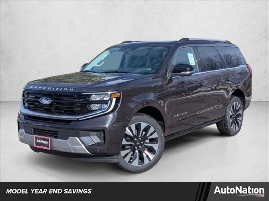 New 2025 Ford Expedition Platinum SUV