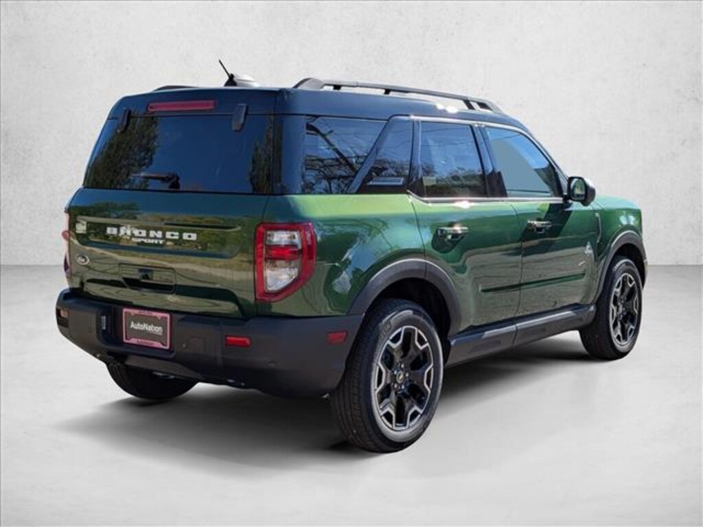 New 2025 Ford Bronco Sport Outer Banks SUV
