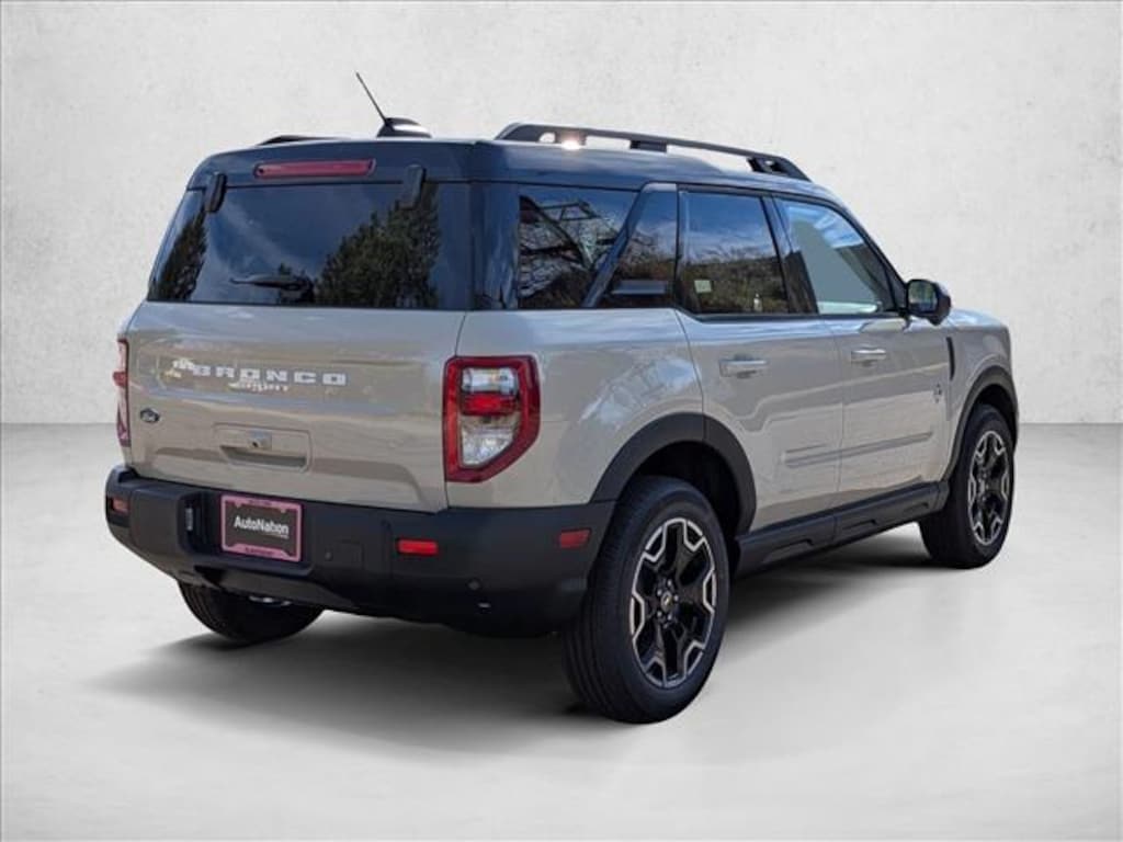 New 2025 Ford Bronco Sport Outer Banks SUV