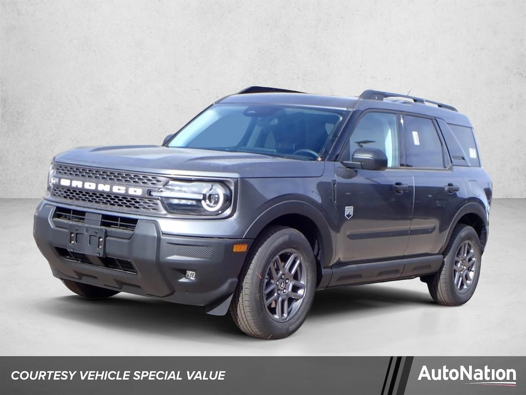 New 2025 Ford Bronco Sport Big Bend SUV