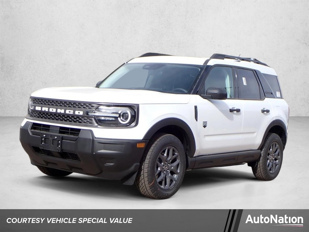 New 2025 Ford Bronco Sport Big Bend SUV