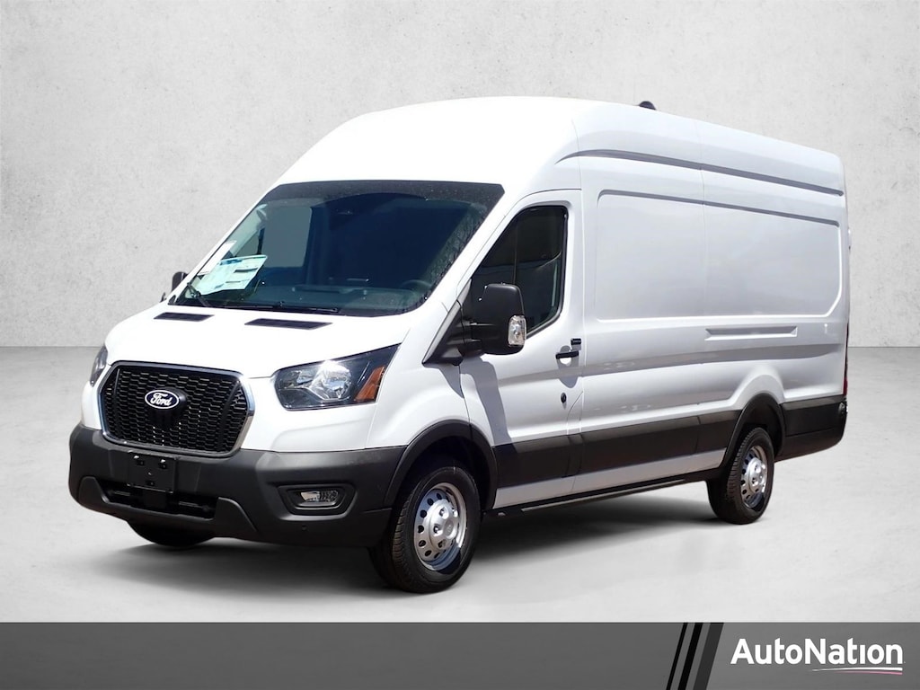 New 2026 Ford Transit-350 Cargo Van High Roof Ext. Van