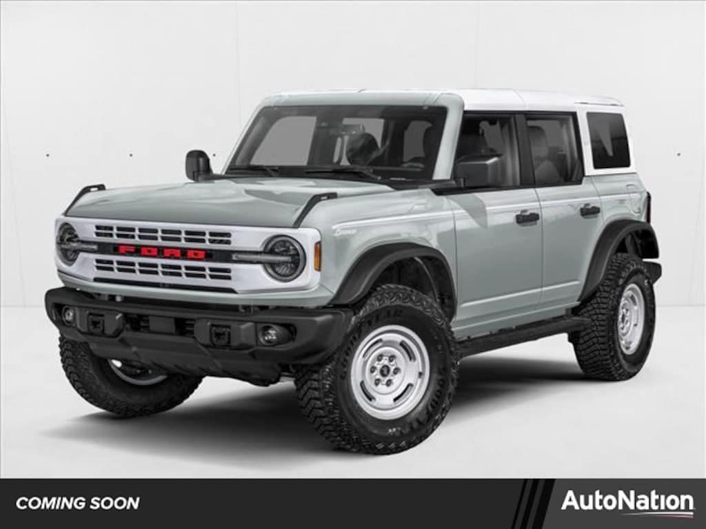 New 2026 Ford Bronco Heritage Edition SUV