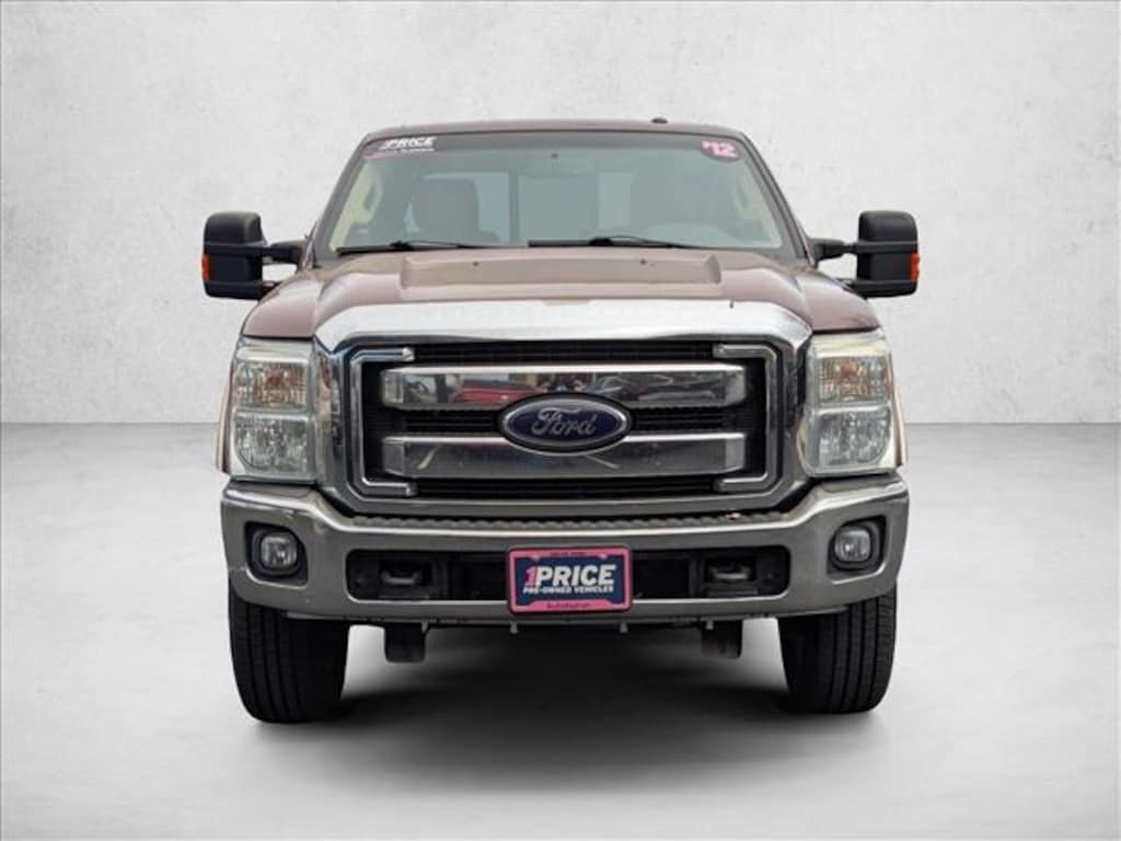 Used 2012 Ford F-350 Lariat Truck Crew Cab