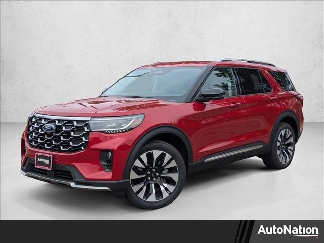 2026 Ford Explorer Platinum's photo