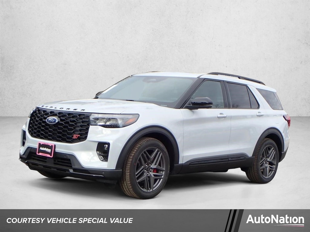 New 2026 Ford Explorer ST SUV