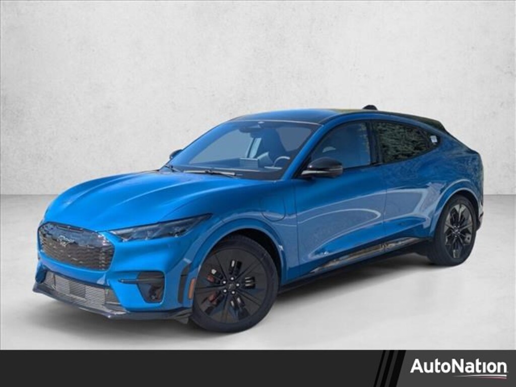 New 2025 Ford Mustang Mach-E GT SUV