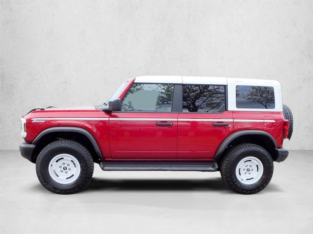 New 2026 Ford Bronco Heritage Edition SUV