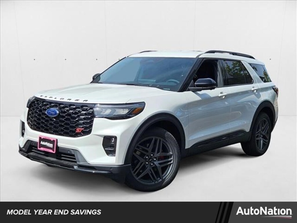 New 2025 Ford Explorer ST SUV