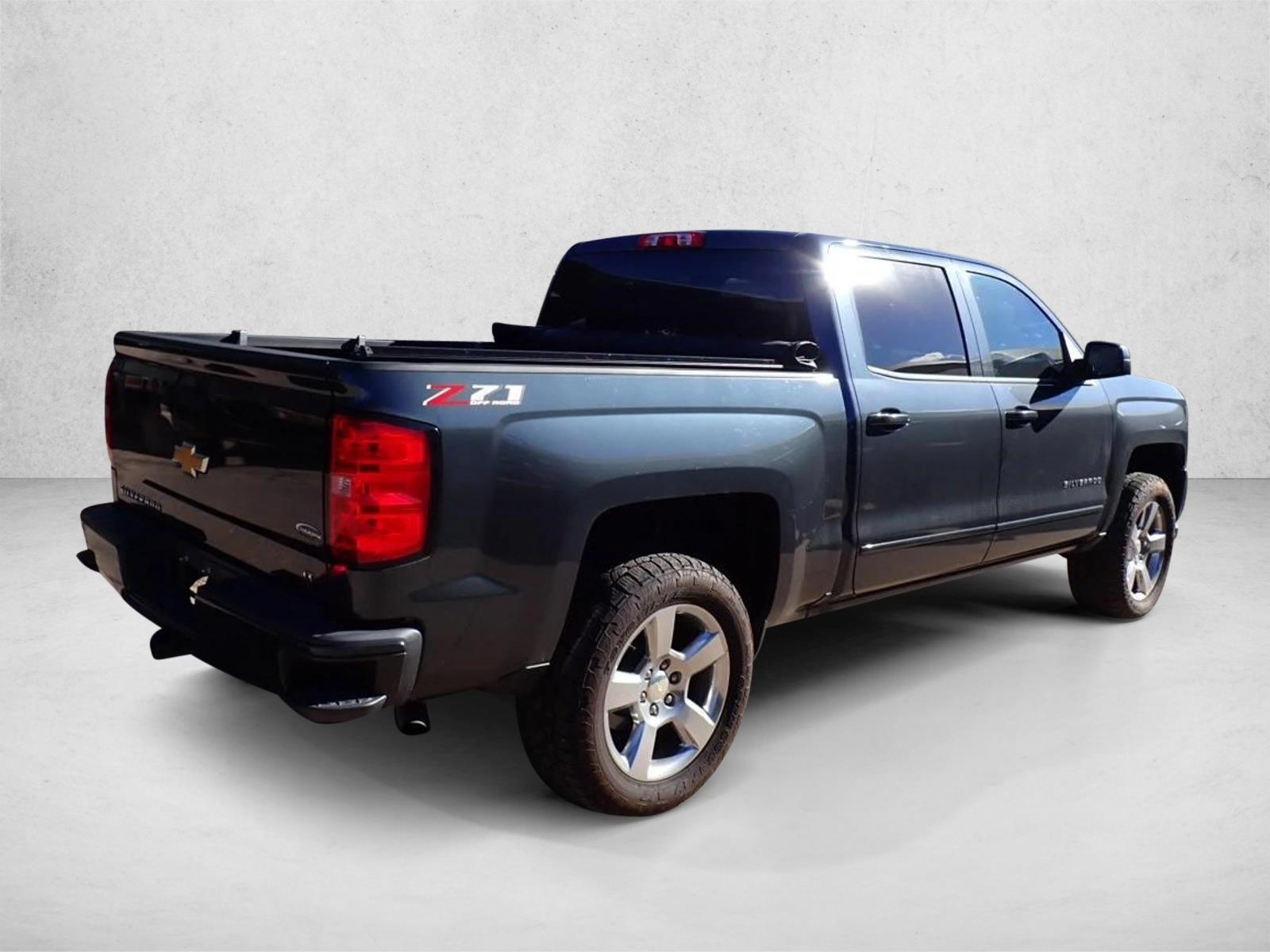 Certified 2018 Chevrolet Silverado 1500 LT Truck Crew Cab