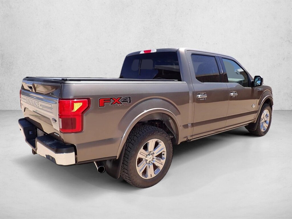 Used 2019 Ford F-150 King Ranch Truck SuperCrew Cab