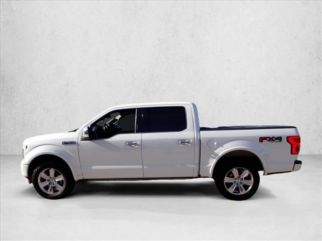 Used 2020 Ford F-150 Platinum Truck SuperCrew Cab