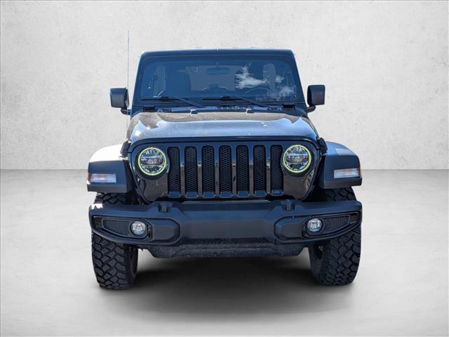 2021 Jeep Wrangler Unlimited Willys photo 2