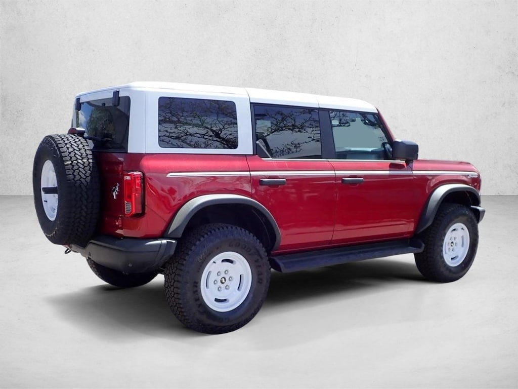 New 2026 Ford Bronco Heritage Edition SUV