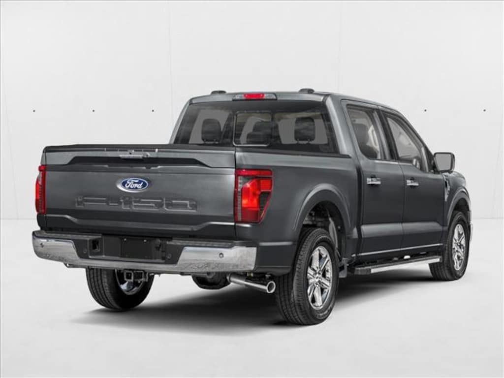 New 2026 Ford F-150 XLT Truck SuperCrew Cab