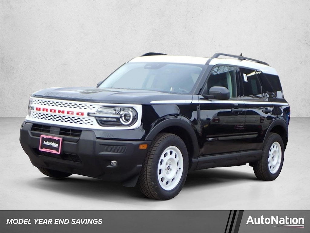 New 2025 Ford Bronco Sport Heritage SUV