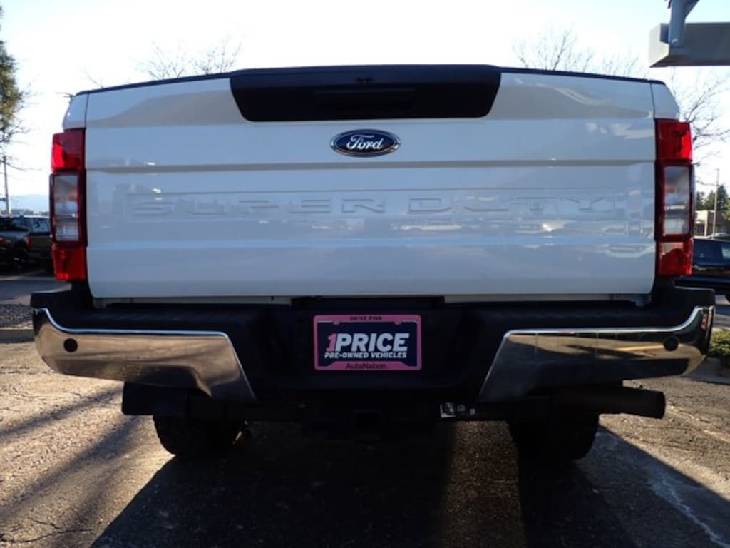 Used 2022 Ford F-250 XLT Truck Crew Cab