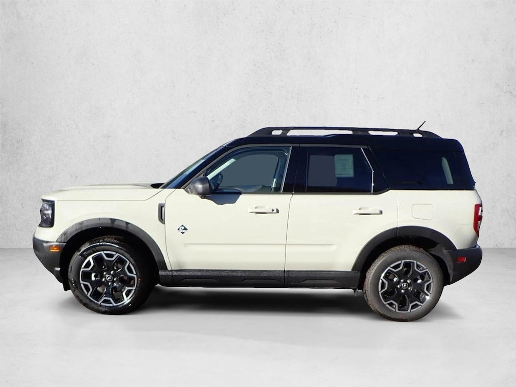 New 2025 Ford Bronco Sport Outer Banks SUV