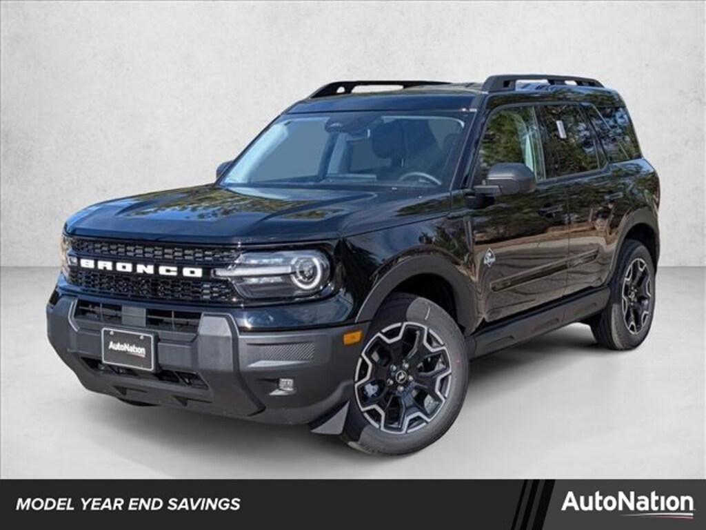 New 2025 Ford Bronco Sport Outer Banks SUV