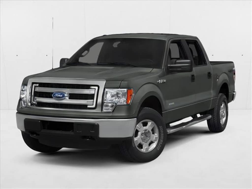 Used 2013 Ford F-150 XLT Truck SuperCrew Cab
