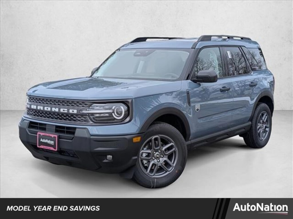 New 2025 Ford Bronco Sport Big Bend SUV