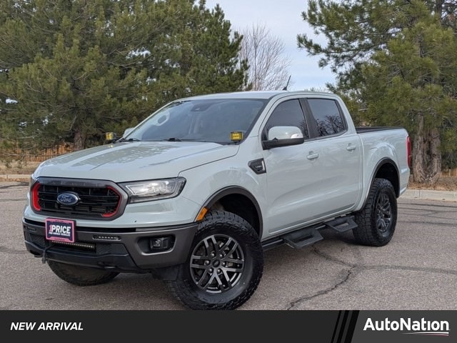 2022 Ford Ranger Lariat's photo