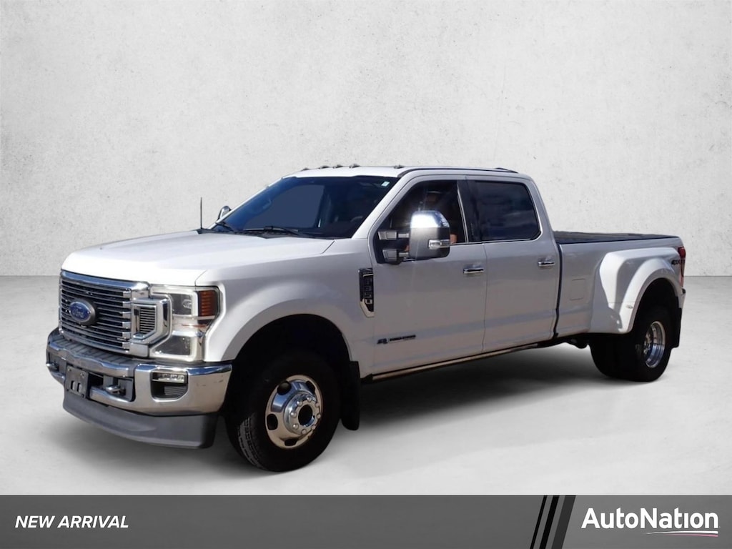 Used 2021 Ford F-350 King Ranch Truck Crew Cab