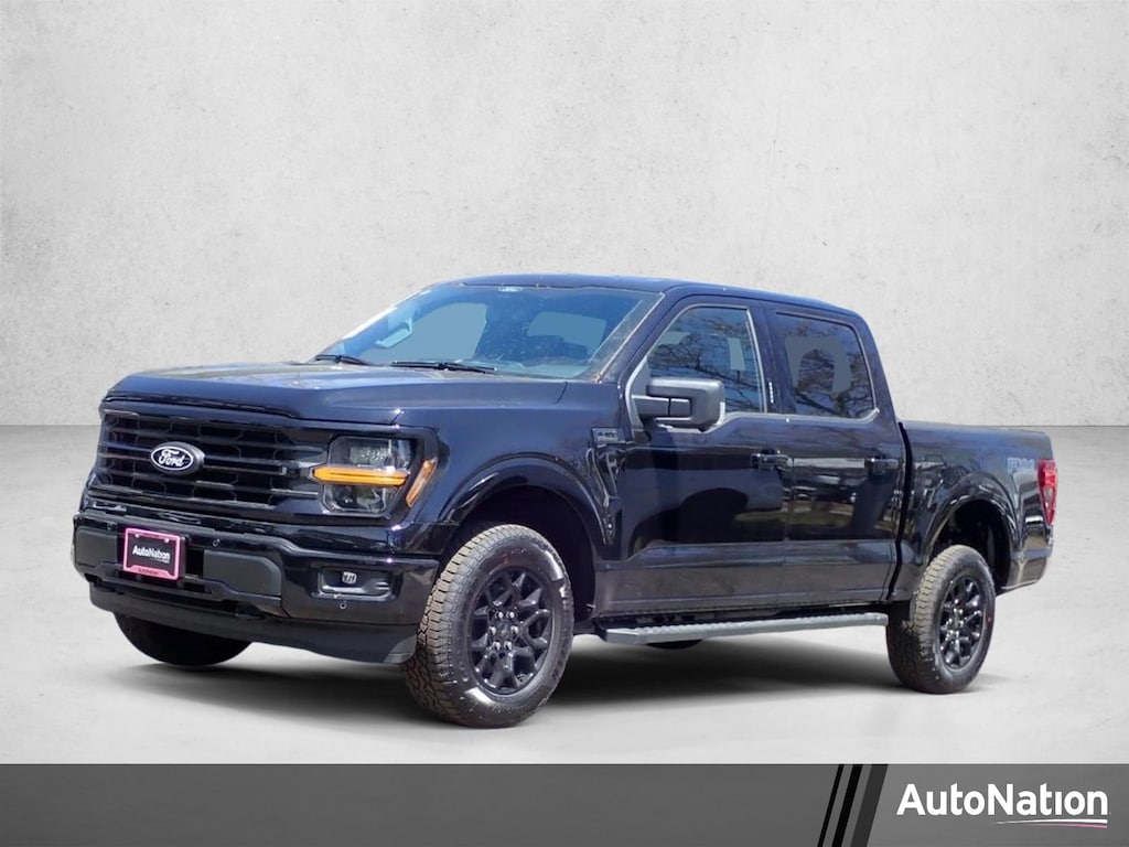 New 2026 Ford F-150 XLT Truck SuperCrew Cab