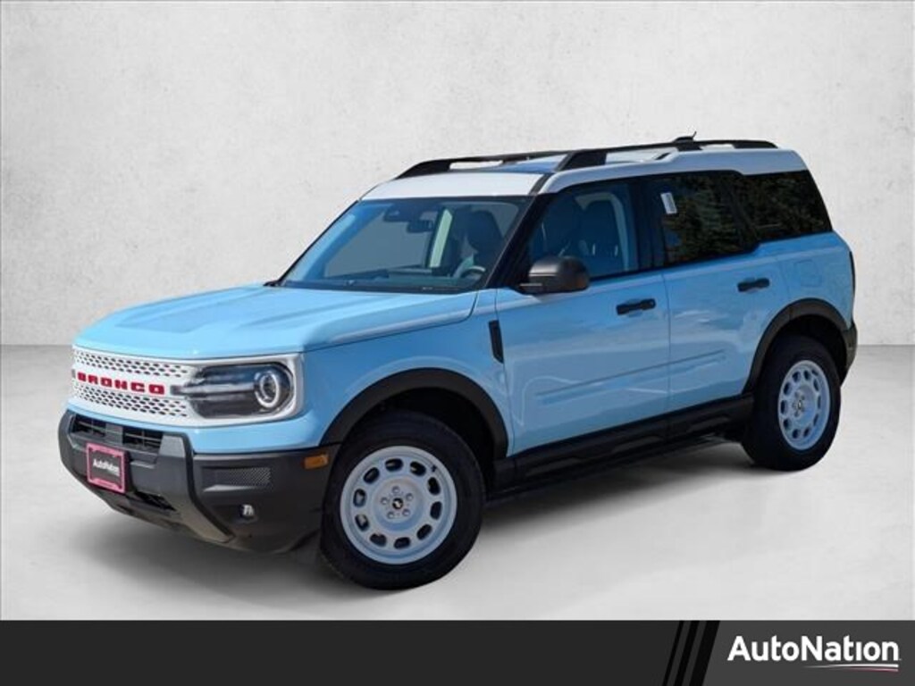 New 2025 Ford Bronco Sport Heritage SUV