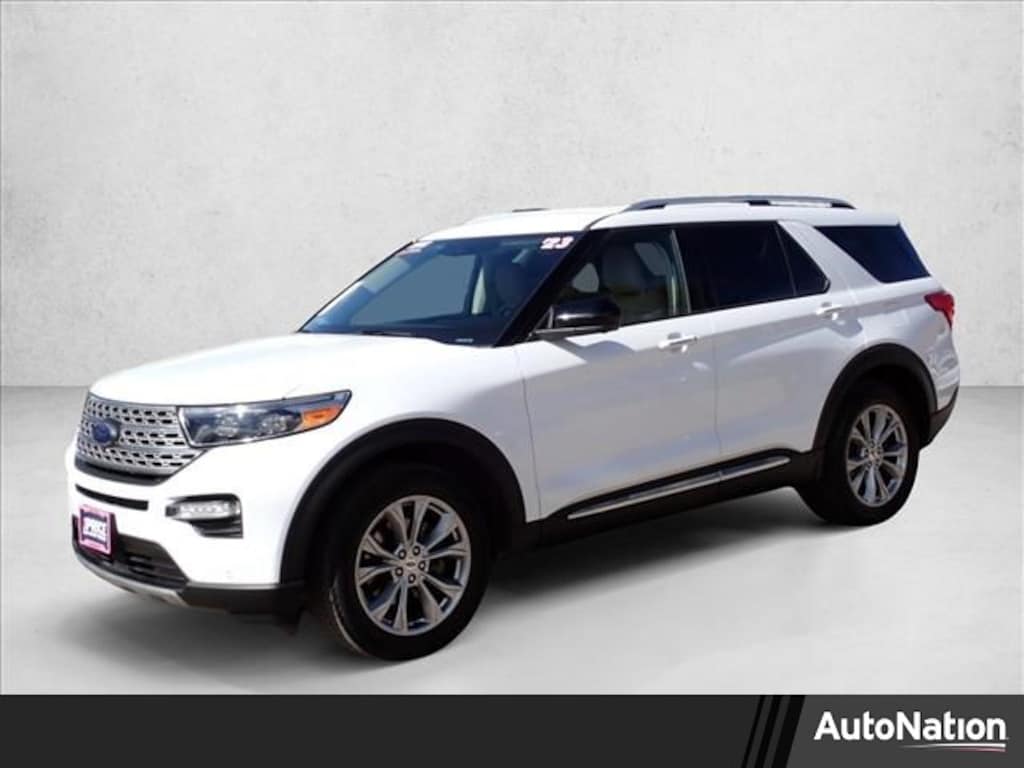 Used 2023 Ford Explorer Limited SUV