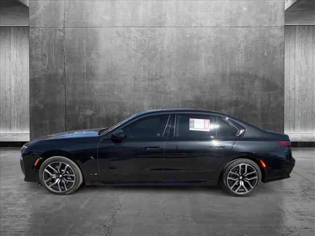 Used 2024 BMW 7 Series 740i with VIN WBA33EH05RCR05834 for sale in Littleton, CO