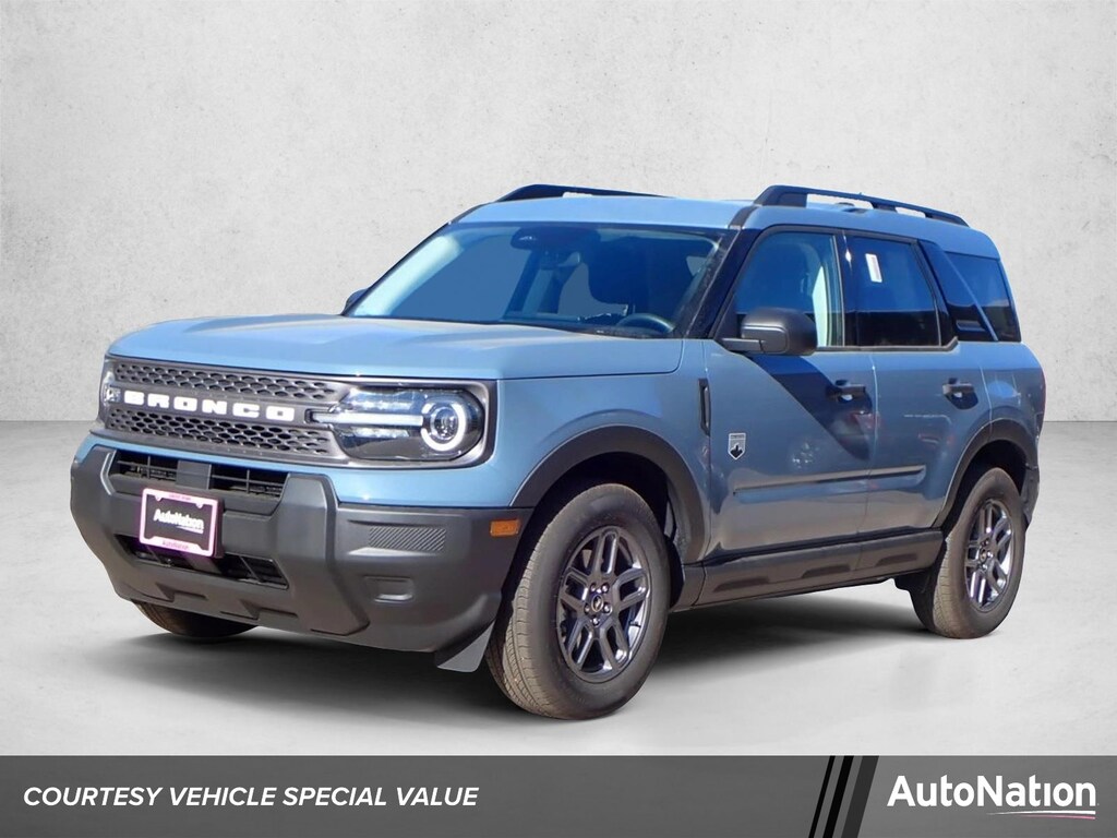 New 2025 Ford Bronco Sport Big Bend SUV