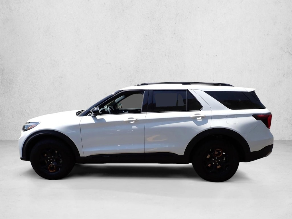 New 2026 Ford Explorer Tremor SUV