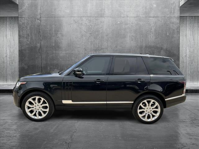 Used 2017 Land Rover Range Rover Supercharged with VIN SALGS2FE9HA354573 for sale in Littleton, CO