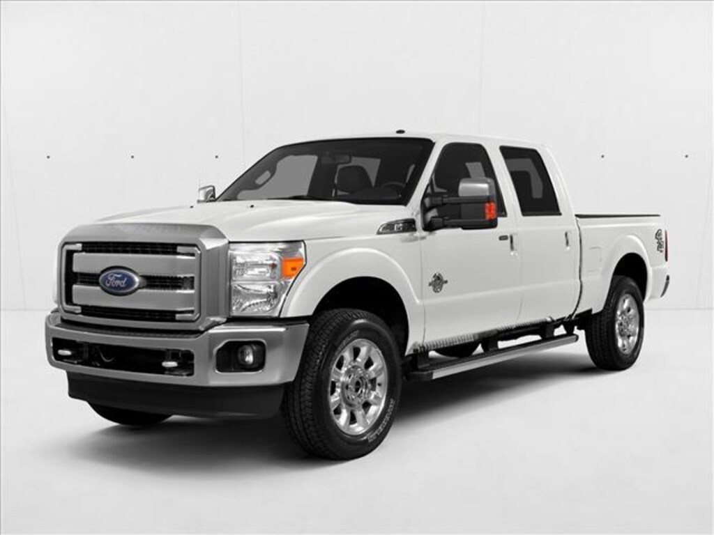 Used 2015 Ford F-250 Lariat Truck Crew Cab