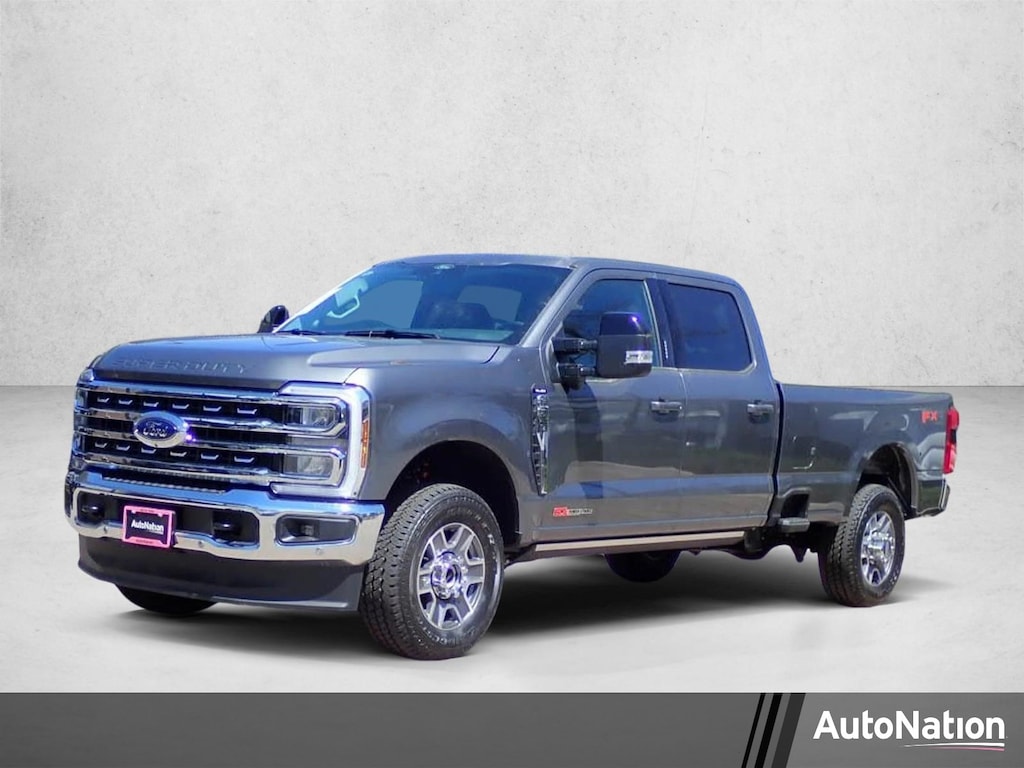 New 2026 Ford F-350 LARIAT Truck Crew Cab