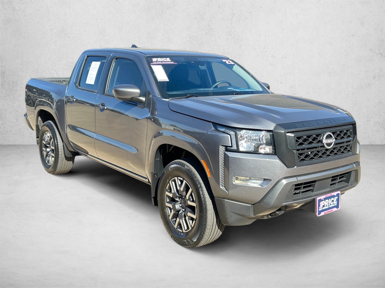 Certified 2023 Nissan Frontier SV Truck Crew Cab