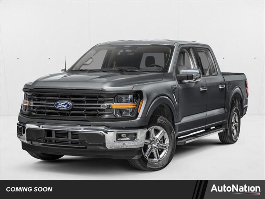 New 2026 Ford F-150 XLT Truck SuperCrew Cab