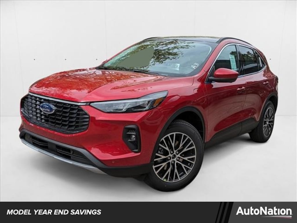 New 2024 Ford Escape PHEV SUV