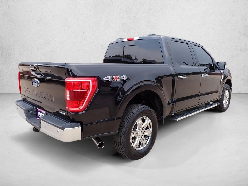 Used 2022 Ford F-150 XLT Truck SuperCrew Cab